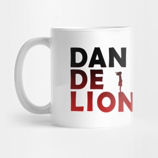 Dandelion Text Stack - FF Mug